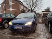 Gebraucht Ford Focus 101 PS (74 kW) 2007 Blau Coupé