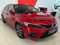Gebraucht Honda Civic Elegance 184 PS (135 kW) 2024 Premium crystal red Limousine
