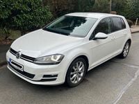 Gebraucht VW Golf VII Highline 122 PS (89 kW) 2013 Weiß Limousine