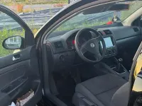Gebraucht VW Golf V 80 PS (58 kW) 2008 Schwarz Kleinwagen