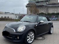 Gebraucht Mini Cooper Cabriolet 122 PS (89 kW) 2011 Schwarz Cabrio