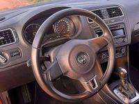 Gebraucht VW Polo Style 105 PS (77 kW) 2011 Rot Kleinwagen