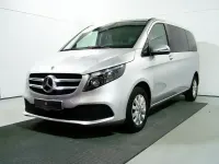 Gebraucht Mercedes V220 163 PS (119 kW) 2019 Silber Van / Kleinbus