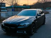 Gebraucht BMW 520 184 PS (135 kW) 2014 Schwarz Kombi