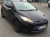 Gebraucht Ford Fiesta 90 PS (66 kW) 2009 Schwarz Kleinwagen