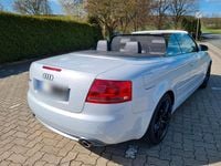 Gebraucht Audi A4 Cabriolet S-Line 2009 Grau Cabrio