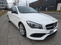 Gebraucht Mercedes CLA220 AMG 184 PS (135 kW) 2018 Weiß Limousine