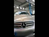 Gebraucht Mercedes CLK200 163 PS (119 kW) 2005 Silber Coupé