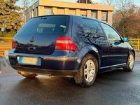 Gebraucht VW Golf IV Edition 75 PS (55 kW) 2001 Blau Kombi