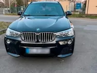 Gebraucht BMW X3 M Sport 258 PS (189 kW) 2016 Schwarz SUV