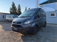 Gebraucht Ford Transit Custom 105 PS (77 kW) 2016 Grau Van / Kleinbus