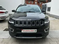 Brugt Jeep Compass Limited 170 HK (125 kW) 2018 Sort SUV