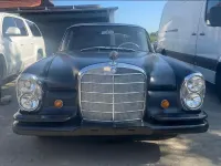 Gebraucht Mercedes 250 SE 150 PS (110 kW) 1966 Schwarz Coupé
