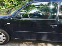 Gebraucht VW Lupo 50 PS (36 kW) 2001 Schwarz Kleinwagen