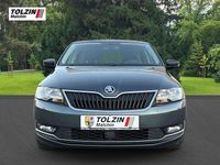 Gebraucht Skoda Rapid Clever 110 PS (80 kW) 2018 Grau Kleinwagen