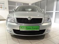 Gebraucht Skoda Octavia Elegance 105 PS (77 kW) 2009 Grün metallic Limousine