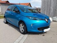 Gebraucht Renault Zoe Intens 67 kW (92 PS) 2017 Blau Kleinwagen