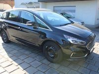 Gebraucht Ford S-MAX Titanium 150 PS (110 kW) 2022 Schwarz Van / Kleinbus