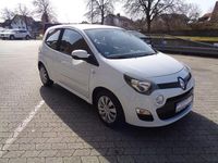 Gebraucht Renault Twingo Authentique 58 PS (42 kW) 2013 Weiß Kleinwagen