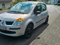 Używany Renault Modus 75 KM (55 kW) 2007 Srebrny Minivan