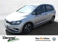 Gebraucht VW Golf Sportsvan Allstar 150 PS (110 kW) 2016 Silber Van / Kleinbus