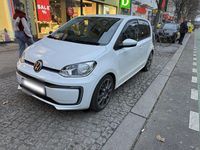 Gebraucht VW e-up! Move 61 kW (83 PS) 2021 Weiß Kleinwagen