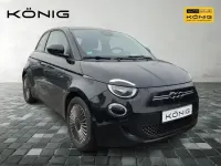 Gebraucht Fiat 500e 86 kW (118 PS) 2023 Schwarz Kleinwagen