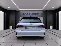 Gebraucht Audi A3 Advanced Plus 150 PS (110 kW) 2023 Ibisweiß Limousine