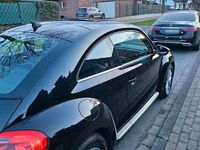 Gebraucht VW Beetle Design 105 PS (77 kW) 2012 Schwarz Kleinwagen