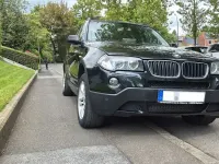 Gebraucht BMW X3 Sport Line 177 PS (130 kW) 2009 Schwarz SUV