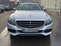 Gebraucht Mercedes C200 184 PS (135 kW) 2017 Silber Limousine
