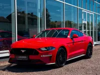 Gebraucht Ford Mustang GT Premium 450 PS (330 kW) 2023 Rot Coupé