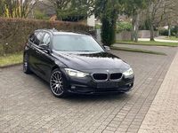 Gebraucht BMW 320 Efficient Dynamics 163 PS (119 kW) 2018 Schwarz Kombi