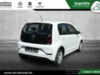 Brugt VW up! move up! 65 HK (47 kW) 2022 Hvid Hatchback