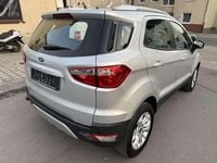 Gebraucht Ford Ecosport Titanium 111 PS (81 kW) 2017 Polarsilber metallic SUV