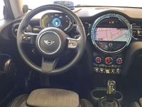 Gebraucht Mini Cooper SE 135 kW (184 PS) 2023 British racing green metallic Kleinwagen