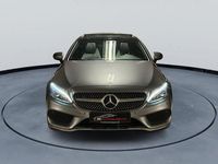 Gebraucht Mercedes C300 AMG line 245 PS (180 kW) 2017 Grau Coupé
