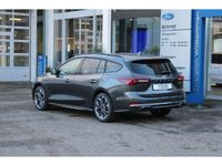 Gebraucht Ford Focus ST-Line 125 PS (91 kW) 2023 Magneticgrau (metallic) (metallic) Kombi