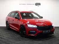 Gebraucht Skoda Octavia RS 200 PS (147 kW) 2022 Velvetrot metallic Kombi