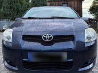 Gebraucht Toyota Auris 97 PS (71 kW) 2007 Blau Kleinwagen