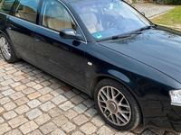 Gebraucht Audi A6 254 PS (186 kW) 2001 Schwarz Kombi