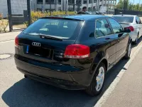 Gebraucht Audi A3 102 PS (75 kW) 2008 Schwarz Kleinwagen