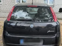 Gebraucht Fiat Punto 65 PS (47 kW) 2007 Schwarz Kleinwagen