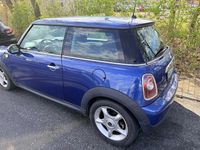 Gebraucht Mini Cooper 120 PS (88 kW) 2007 Blau Kleinwagen