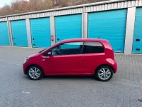 Gebraucht Seat Mii Ecomotive 60 PS (44 kW) 2012 Rot Kleinwagen