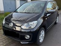 Gebraucht VW up! 60 PS (44 kW) 2013 Schwarz Kleinwagen