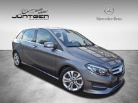 Gebraucht Mercedes B200 Urban 136 PS (100 kW) 2017 Grau Van / Kleinbus