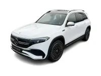 Gebraucht Mercedes EQB300 AMG line 167 kW (228 PS) 2022 Weiß SUV