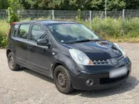 Gebraucht Nissan Note 88 PS (64 kW) 2008 Schwarz Kleinwagen
