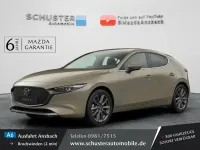 Gebraucht Mazda 3 Exclusive 140 PS (102 kW) 2024 Rot Limousine